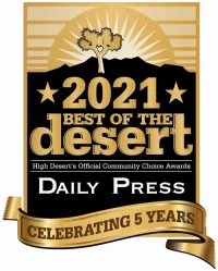 residential solar best of the desert award 2021