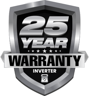 25 Year Inverter Warranty