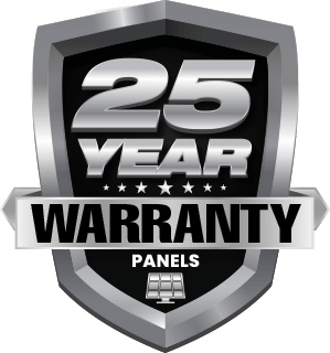 25 Year Warranty on Solar Panels