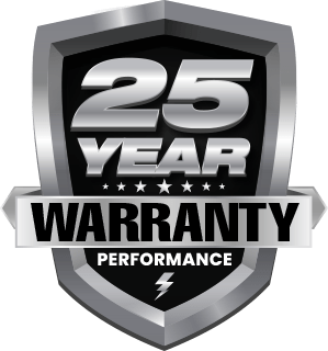 25 Year Performance Warranty on Solar Systems